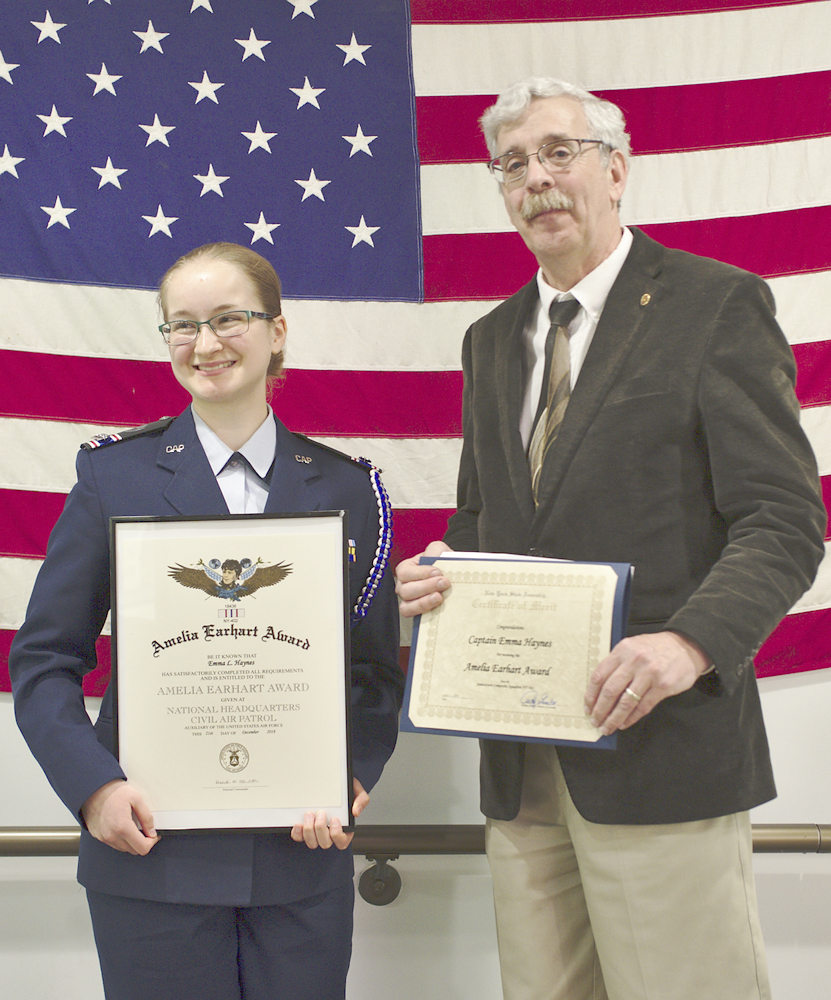 Emma Haynes Receives Amelia Earhart Award | News, Sports, Jobs - Post ...